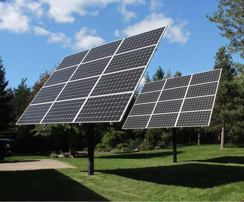 córas gléasta gréine PV