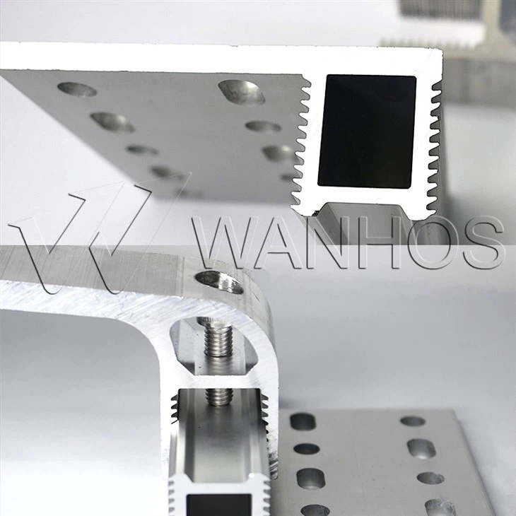 Aluminum Solar Panel Tile Roof Hook_02