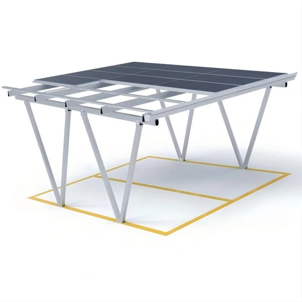 Panel Carport Structure