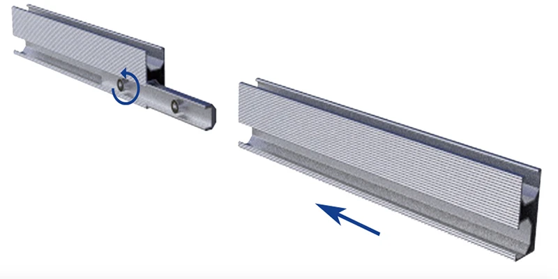 Installing Solar Panel Rail Extension Methods Installing Solar Panel Rail Extension Methods
