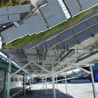 Struchtúr Carport Painéal Gréine Baile