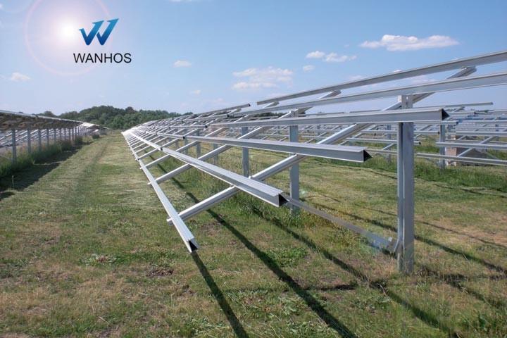 PV Racking Structure Of Solar System