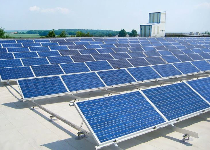 Flat Roof Solar Racking