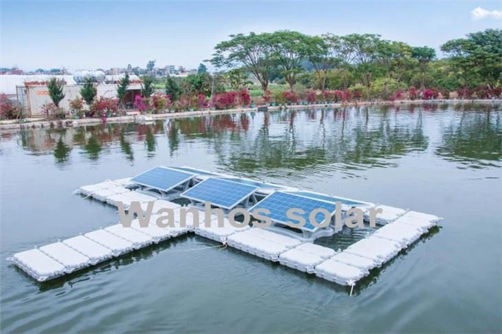 Solar Floating Mounting Systems Project