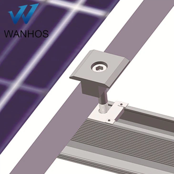 Solar Panel Clamp Mount