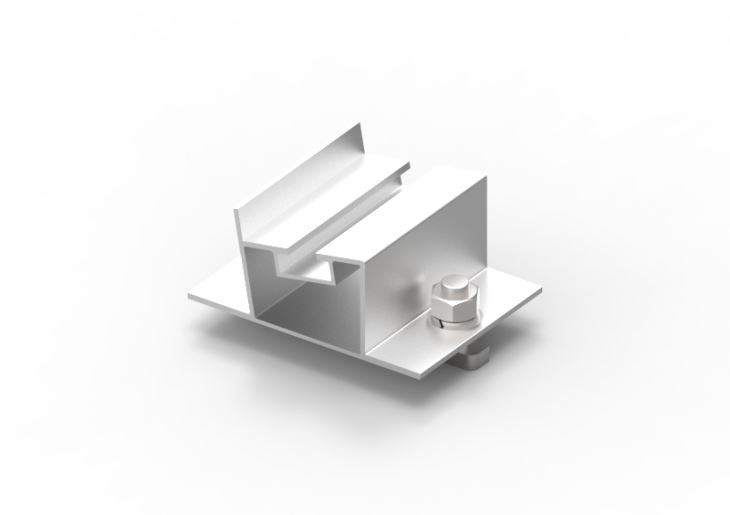 Solar Roof Ballast Mount