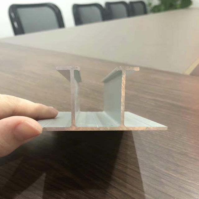 Trapezoidal Roof Solar Panel Rails Real Scene