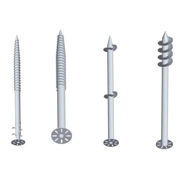 Screw Type Ground Anchors Overview
