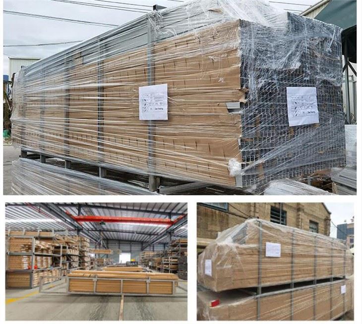 Packaging of Solar Panel Mounting Rail
