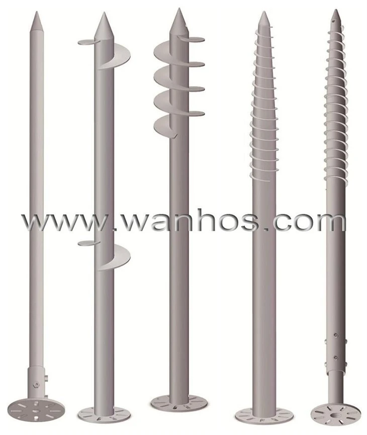 Ground Screw Foundation